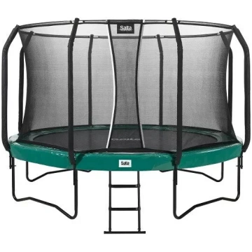 Trampolīna Salta First Class 427 cm ar drošības tī