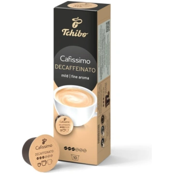 Kapsulas Tchibo Cafissimo Decaffeinato Fine 10gab