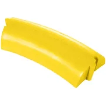 Curved balance beam TENNISPRO PR2-JAUNE