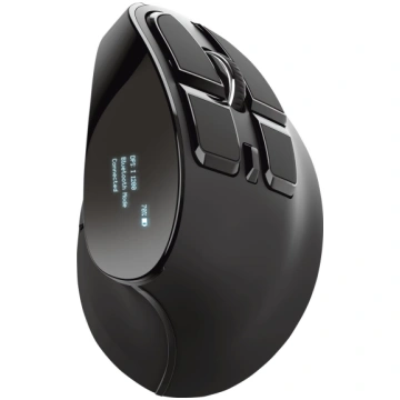Trust Voxx - vertical mouse - Bluetooth, 2.4 GHz 2