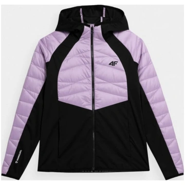 4F HYBRID WOMEN"S JACKET, LIGHT VIOLET