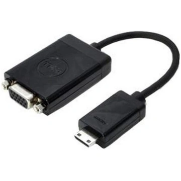 Lietots - Adapteris Mini HDMI - VGA (D-Sub) DELL 2