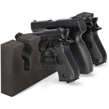 Brihard 5-guns Foam Holder Pistoles turētājs