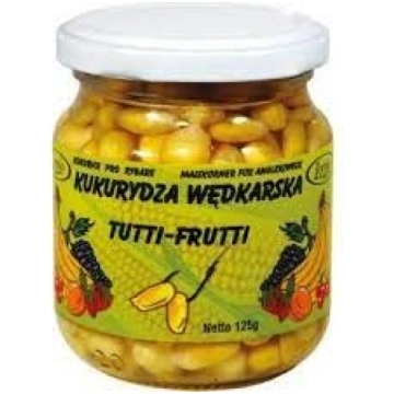 Ēsma kukurūza 125g Tutti Frutti Lorpio