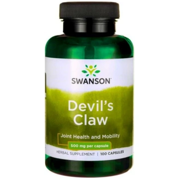 Swanson Velna nags, 500 mg - 100 kapsulas
