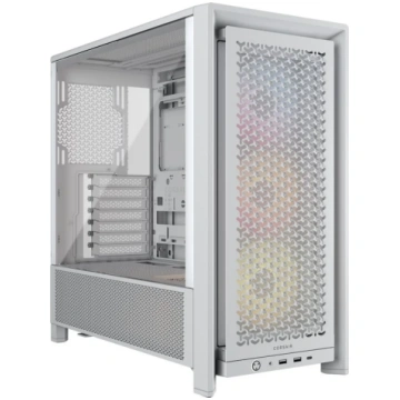 Corsair PC Case Frame 4000D RS ARGB Modular White 
