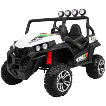 Bērnu elektriskais bagijs Ramiz Strong Lift, balta