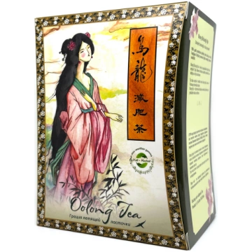Ulung (OoLong) tēja paciņas N20