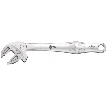Wrench: self-adjusting | spanner | Jaw capacity: 1