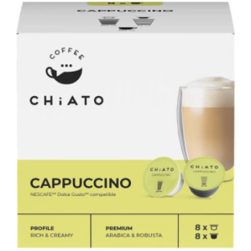 Kafijas kapsulas NESCAFÉ® Dolce Gusto® automātiem 