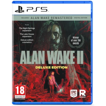 Alan Wake 2 – Deluxe Edition PS5