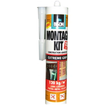 Līme Montage Kit Extreme Grip 370g 6303877 BISON
