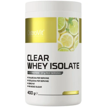 OstroVit Clear sūkalu izolāts, limonāde - 400 gram