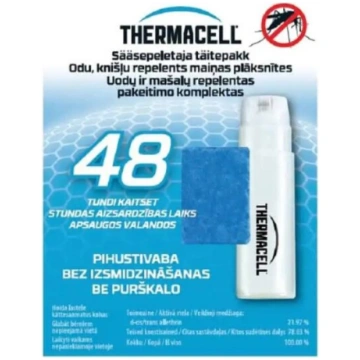 Pretinsektu ierīces THERMACELL papildināšanas komp