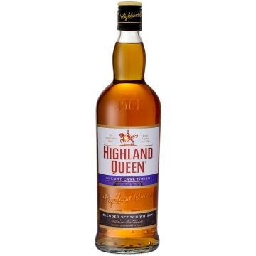 Highland Queen Sherry Cask Finish Blended Scotch W