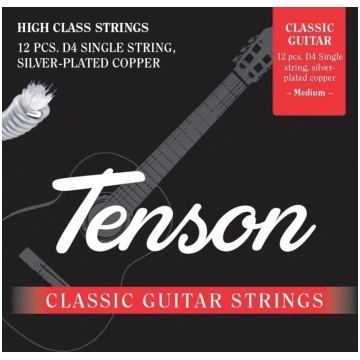 Strings for classic guitar Tenson Nylon High tensi