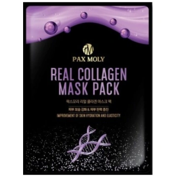 PAX MOLY Real collagen mask pack 25 ml sejas maska