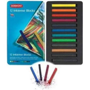Artequipment DERWENT INKTENSE BLOCK 12 KOL. - TUSZ