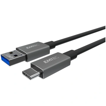 Emtec USB-A to Type-C cable, 1 meter ECCHAT700TCU3