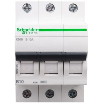 Schneider Electric Power switch 3P B 10A 6kA AC K6