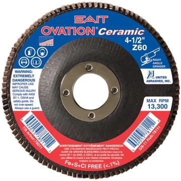 Sait Ovation 78268 ~ 5 Inch X 7/8 Inch Type 27 40 