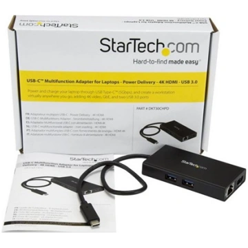 Stacja/replikator StarTech Multiport Adapter USB-C
