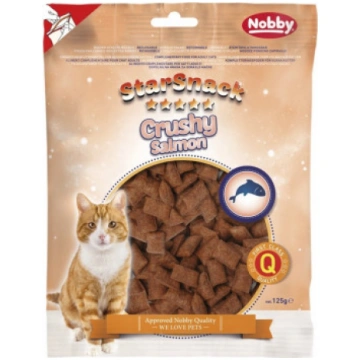 Nobby STARSNACK Crushy Salomon - gardumi kaķiem 12