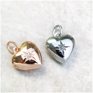 Heart Star Locket Thadd