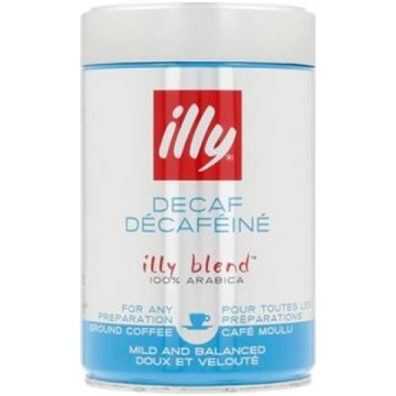Kawa mielona illy Decaf Decafeine 250 g 525N