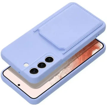 Card Case maciņš Samsung A35 5G, violets OEM