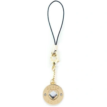 Guess GUCPMHGLD Telefona siksniņa Heart Diamond Ch