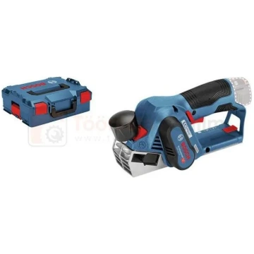 Bosch akumulators planeris GHO 12V-20 + L-Boxx, be
