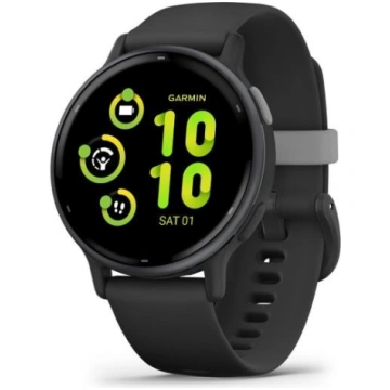 Garmin GARMIN VIVOACTIVE 5 Smartwatch/Black/SLAT 0