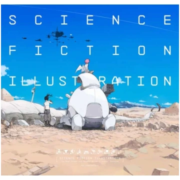 Science Fiction Illustration P. I. E. PIE Internat