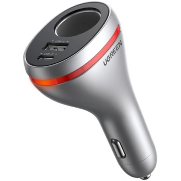 Ugreen Ugreen USB Type C / USB QC PD 24W car charg