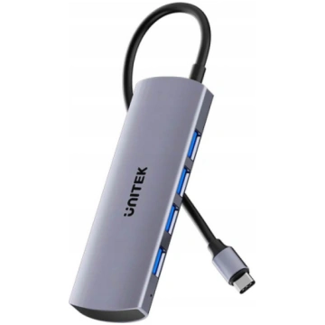 Unitek Hub 4w1 USB-C 10 Gbps, 4x USB-A H1112EGY01 
