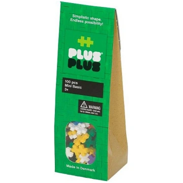 Plus Plus Mini Basic konstruktors 100gab., 3303 49