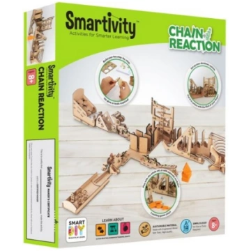 SMARTIVITY konstruktors-domino ķēdes reakcijas sad