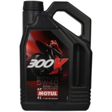 Motul 300V 4T 5w40 4L