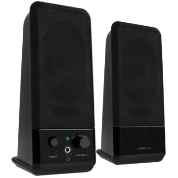Speedlink EVENT Stereo Speakers black ( SL 8004 BK