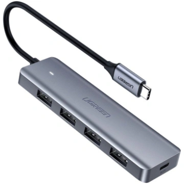 Centrmezgls Ugreen CM219 USB 3.0, USB-C, micro USB
