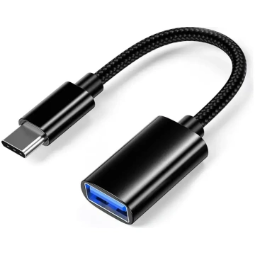 Fusion adapteris USB-C uz USB-A 3.0 OTG savienojum