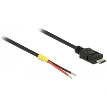 Delock Cable USB 2.0 Micro-B male > 2 x open wires