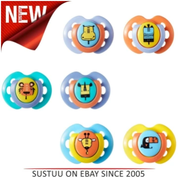 Tommee Tippee Art. 43335795 Fun Style Ortodontiska