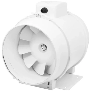 Ventilators Kanālu Aril 125, 3 ātrumu