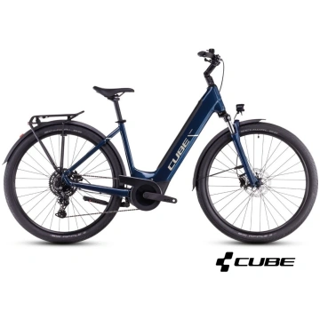 CUBE TOURING HYBRID ONE 625 28 elektro velosipēds 