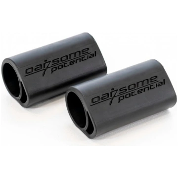 Oarsome Potential rowing grips for Waterrower rowi