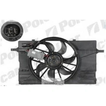 Volvo S40/V50 07- ventilators, 30671060 Armando Au