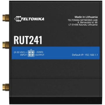 Teltonika RUT241 rūpnieciskais 4G LTE eSIM maršrut