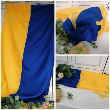 Ukrainas karogs 70x140cm